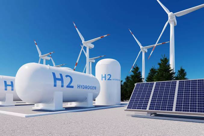 hydrogen